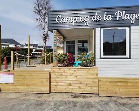 Camping De La Plage - 当冈 外观 照片