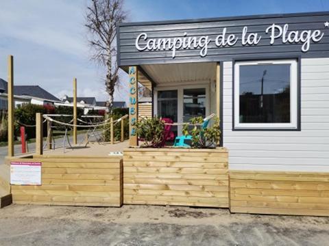 Camping De La Plage - 当冈 外观 照片