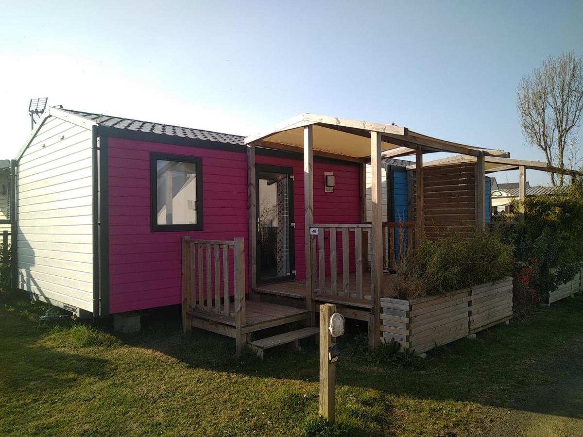 Camping De La Plage - 当冈 外观 照片