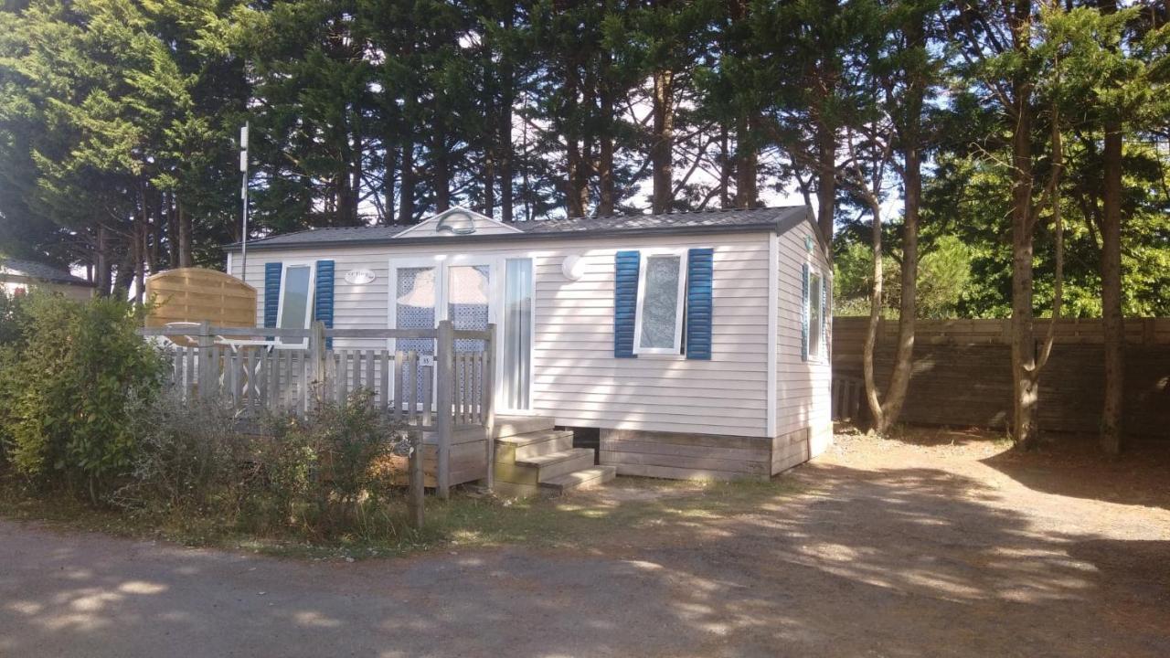 Camping De La Plage - 当冈 外观 照片